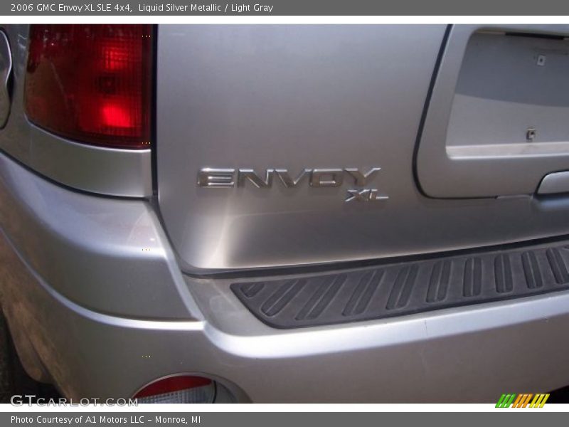 Liquid Silver Metallic / Light Gray 2006 GMC Envoy XL SLE 4x4