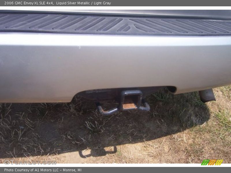 Liquid Silver Metallic / Light Gray 2006 GMC Envoy XL SLE 4x4