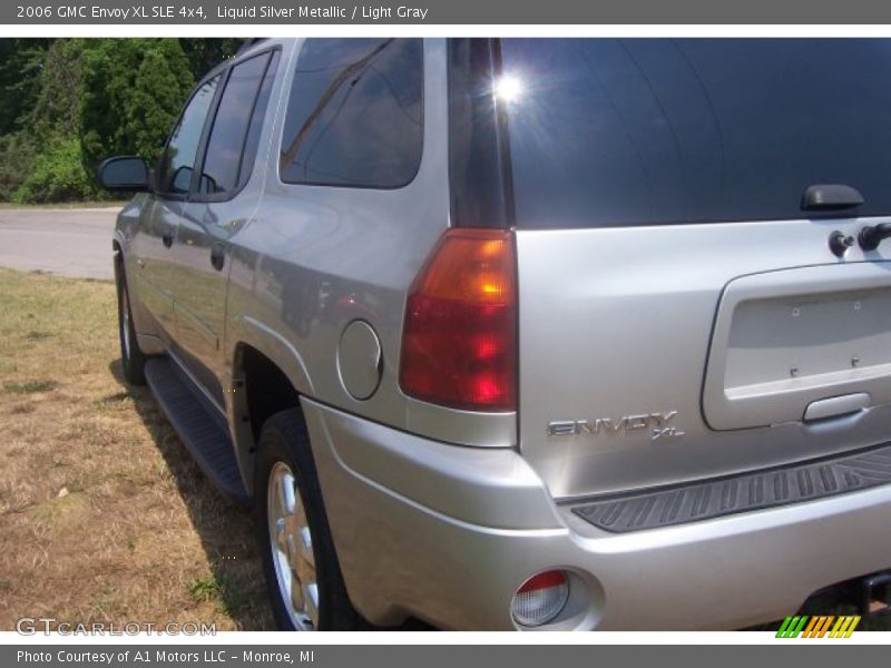 Liquid Silver Metallic / Light Gray 2006 GMC Envoy XL SLE 4x4