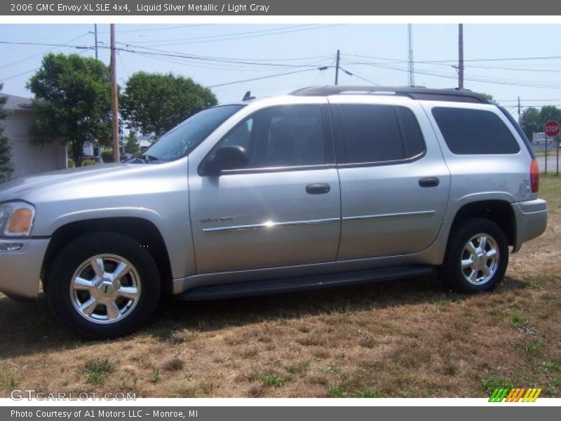 Liquid Silver Metallic / Light Gray 2006 GMC Envoy XL SLE 4x4