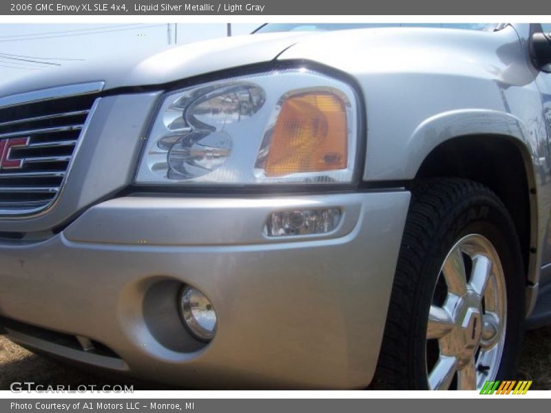 Liquid Silver Metallic / Light Gray 2006 GMC Envoy XL SLE 4x4