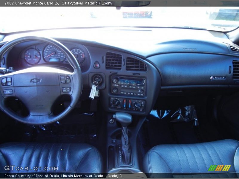 Dashboard of 2002 Monte Carlo LS