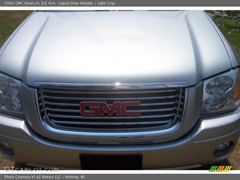 Liquid Silver Metallic / Light Gray 2006 GMC Envoy XL SLE 4x4