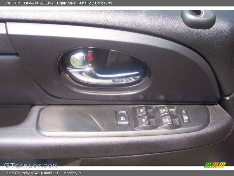 Liquid Silver Metallic / Light Gray 2006 GMC Envoy XL SLE 4x4