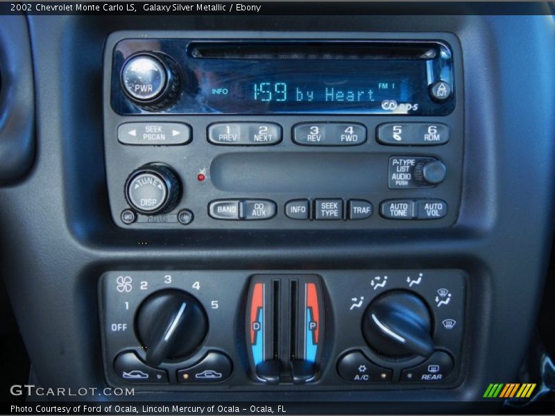 Audio System of 2002 Monte Carlo LS