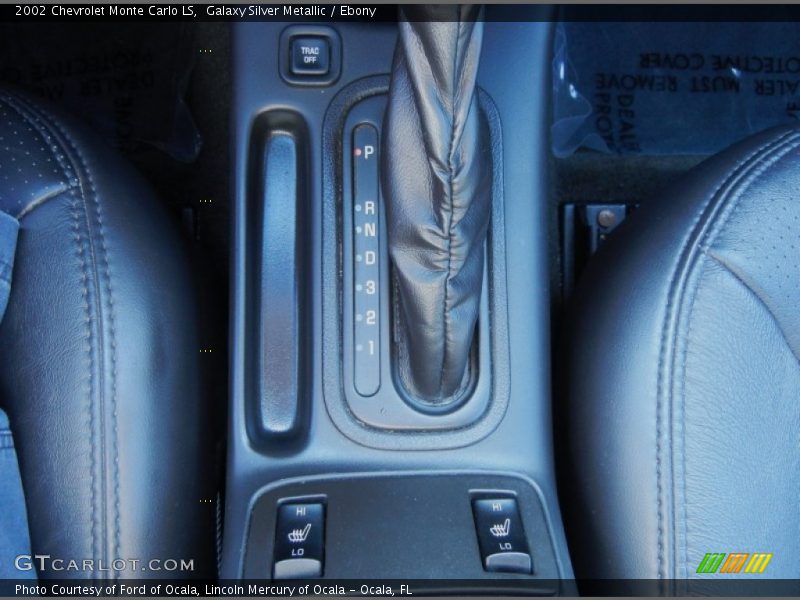 Galaxy Silver Metallic / Ebony 2002 Chevrolet Monte Carlo LS