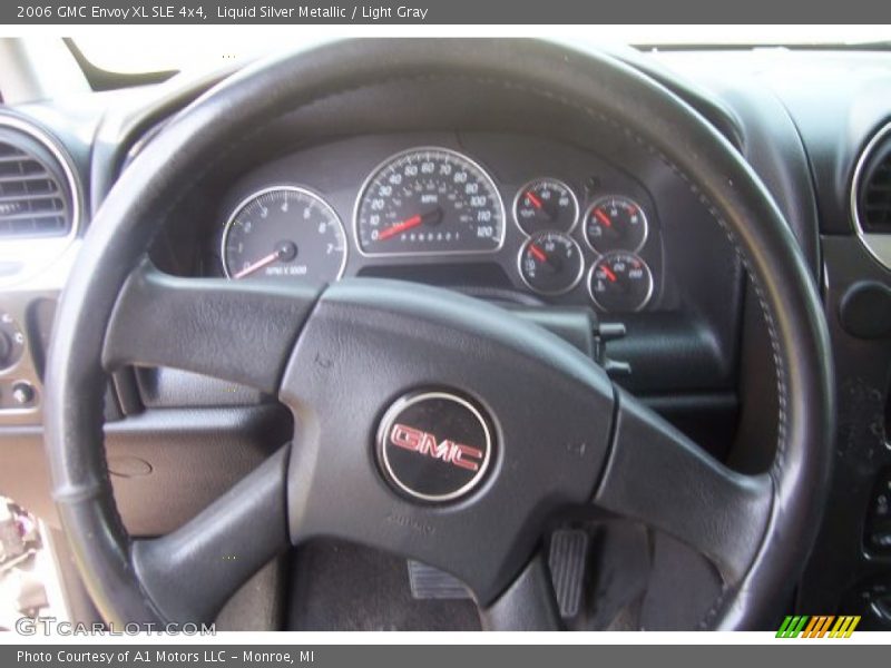 Liquid Silver Metallic / Light Gray 2006 GMC Envoy XL SLE 4x4