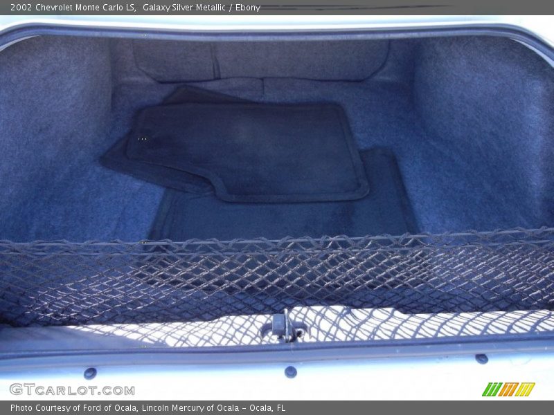  2002 Monte Carlo LS Trunk