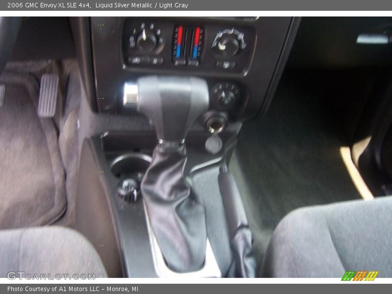 Liquid Silver Metallic / Light Gray 2006 GMC Envoy XL SLE 4x4