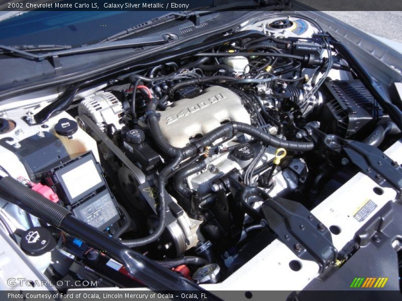  2002 Monte Carlo LS Engine - 3.4 Liter OHV 12-Valve V6
