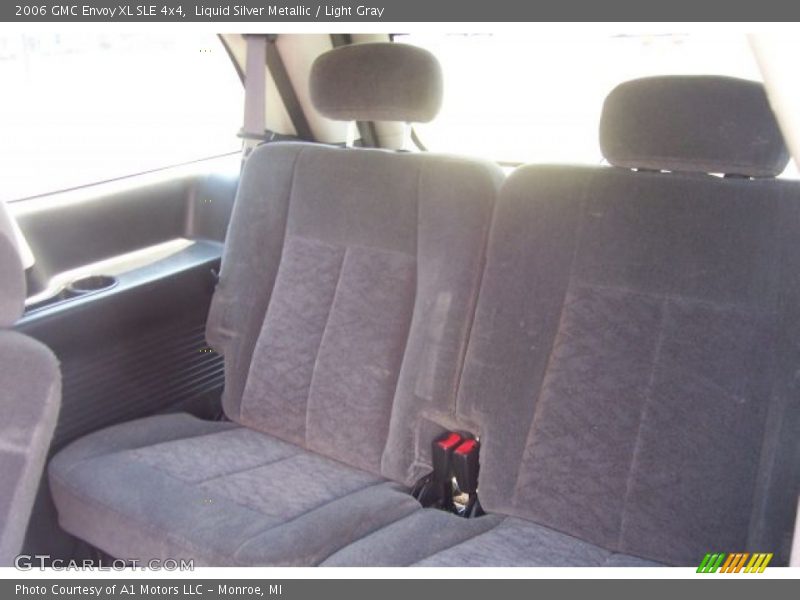 Liquid Silver Metallic / Light Gray 2006 GMC Envoy XL SLE 4x4