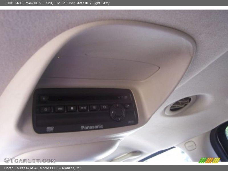Liquid Silver Metallic / Light Gray 2006 GMC Envoy XL SLE 4x4
