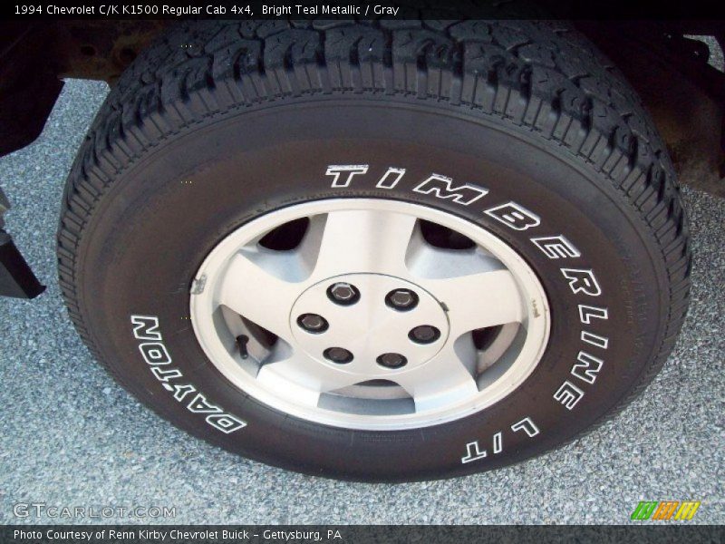  1994 C/K K1500 Regular Cab 4x4 Wheel