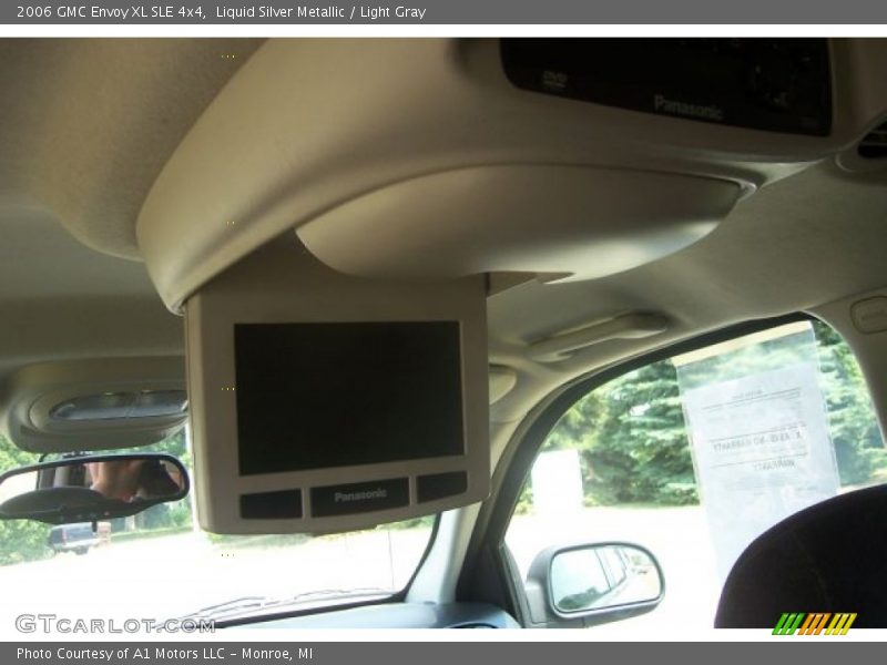 Liquid Silver Metallic / Light Gray 2006 GMC Envoy XL SLE 4x4