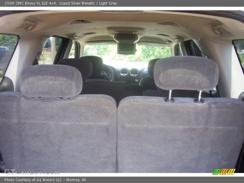 Liquid Silver Metallic / Light Gray 2006 GMC Envoy XL SLE 4x4