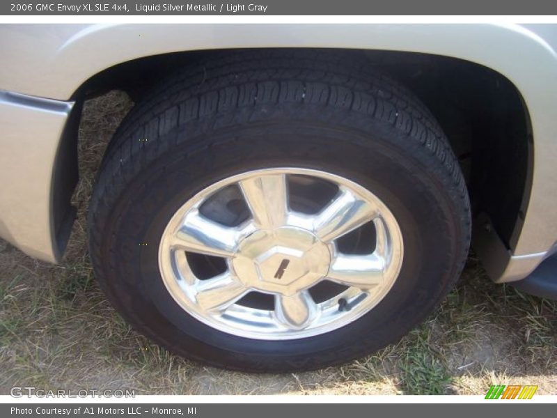 Liquid Silver Metallic / Light Gray 2006 GMC Envoy XL SLE 4x4