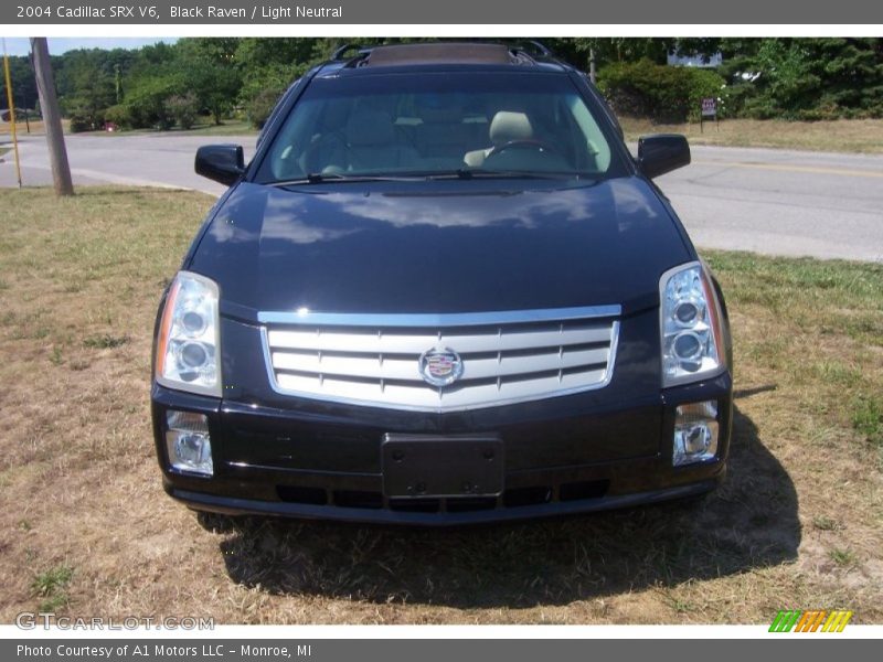 Black Raven / Light Neutral 2004 Cadillac SRX V6