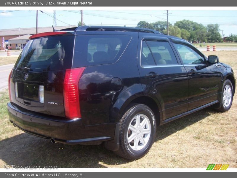 Black Raven / Light Neutral 2004 Cadillac SRX V6