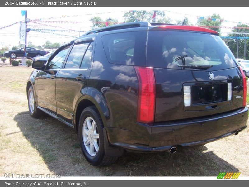 Black Raven / Light Neutral 2004 Cadillac SRX V6