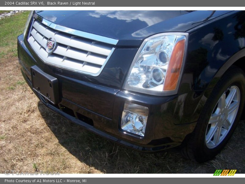 Black Raven / Light Neutral 2004 Cadillac SRX V6