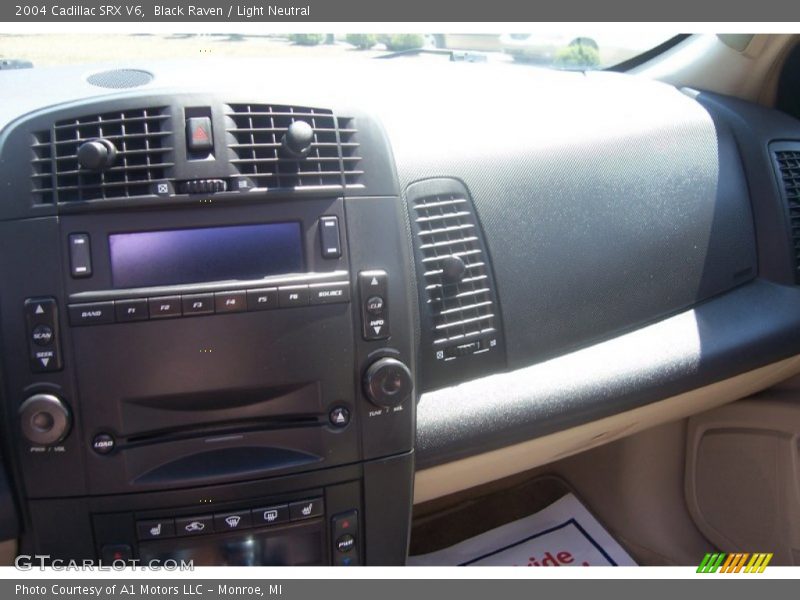 Black Raven / Light Neutral 2004 Cadillac SRX V6