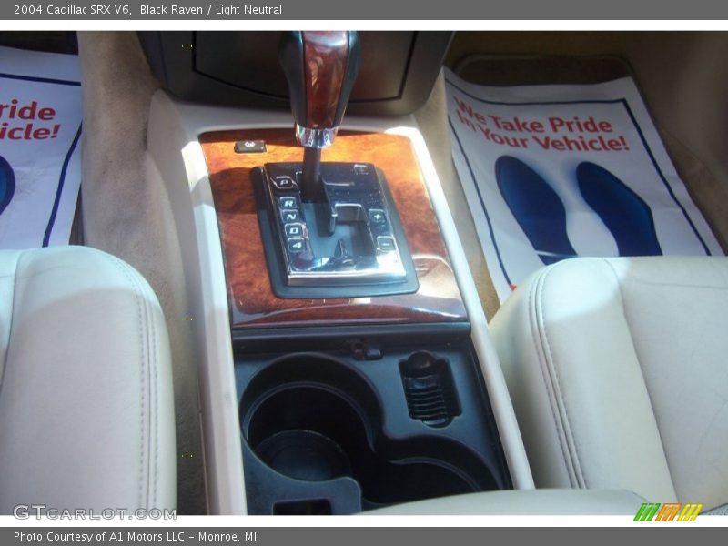 Black Raven / Light Neutral 2004 Cadillac SRX V6