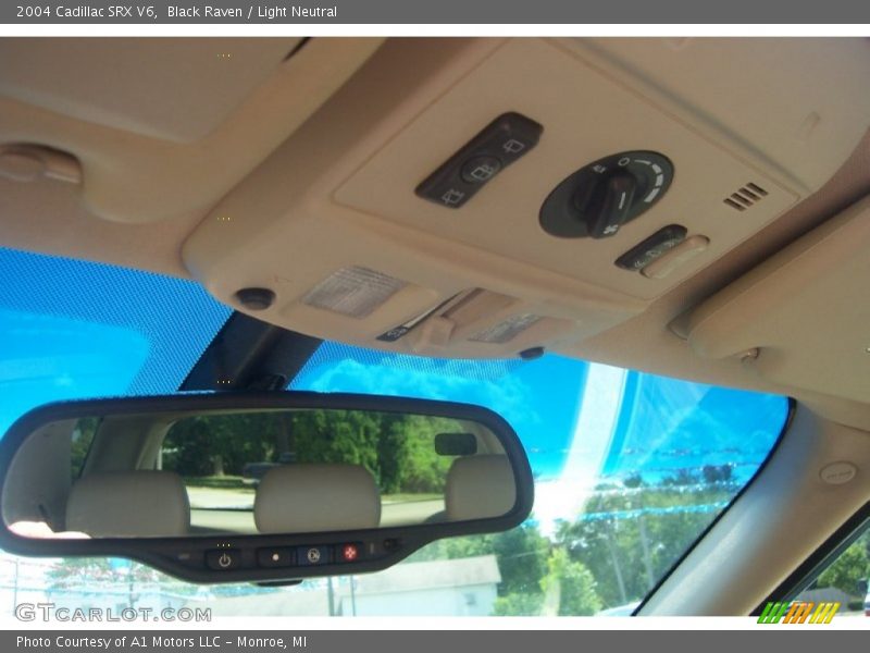 Black Raven / Light Neutral 2004 Cadillac SRX V6