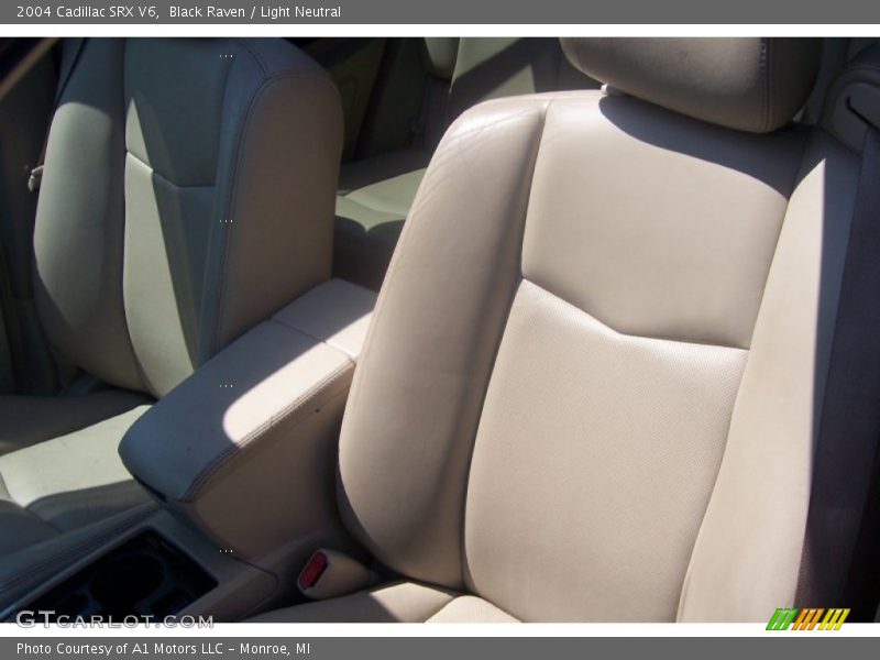 Black Raven / Light Neutral 2004 Cadillac SRX V6