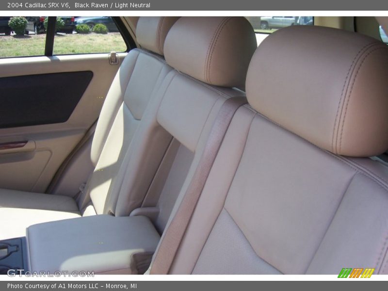 Black Raven / Light Neutral 2004 Cadillac SRX V6