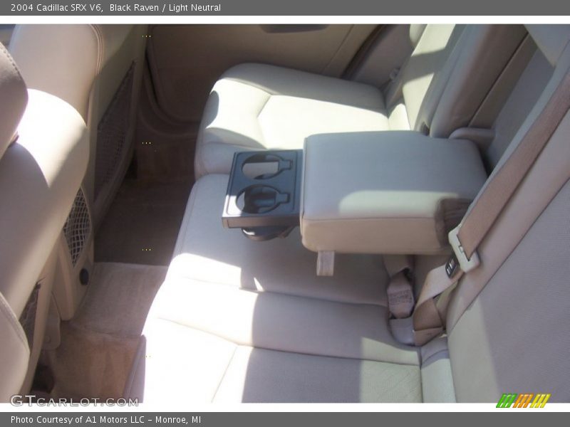 Black Raven / Light Neutral 2004 Cadillac SRX V6