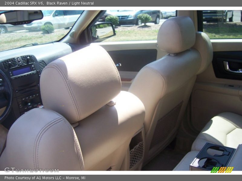 Black Raven / Light Neutral 2004 Cadillac SRX V6