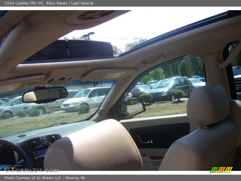 Black Raven / Light Neutral 2004 Cadillac SRX V6