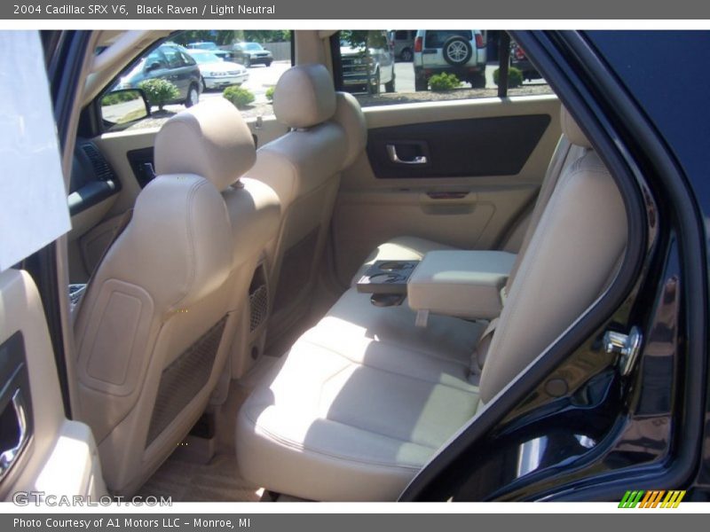 Black Raven / Light Neutral 2004 Cadillac SRX V6