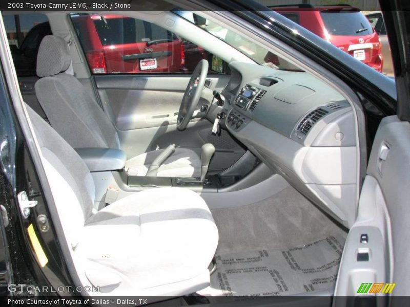 Black / Stone 2003 Toyota Camry LE V6