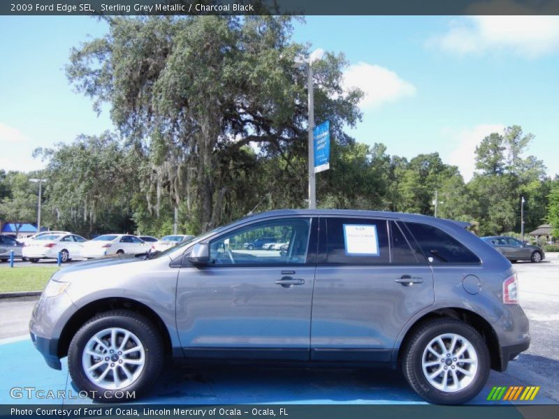  2009 Edge SEL Sterling Grey Metallic