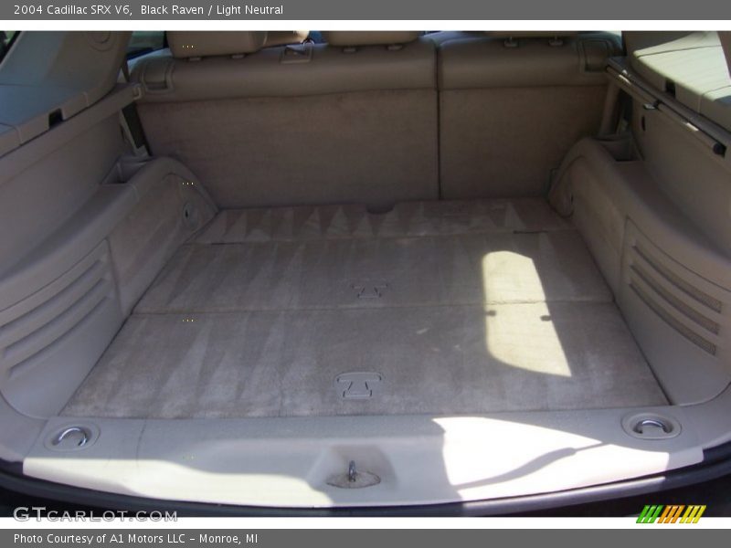 Black Raven / Light Neutral 2004 Cadillac SRX V6