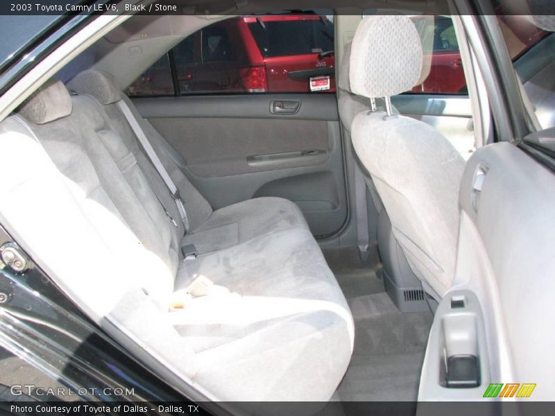 Black / Stone 2003 Toyota Camry LE V6