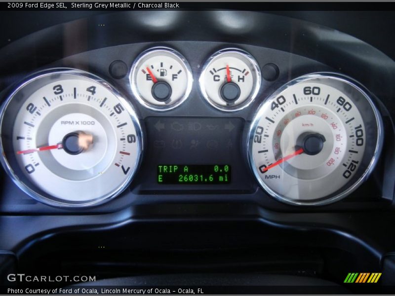  2009 Edge SEL SEL Gauges