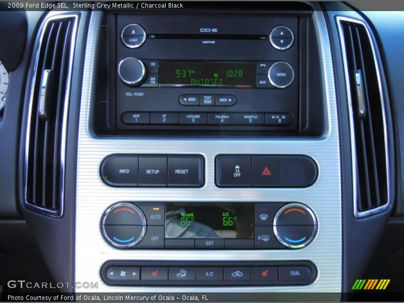 Controls of 2009 Edge SEL