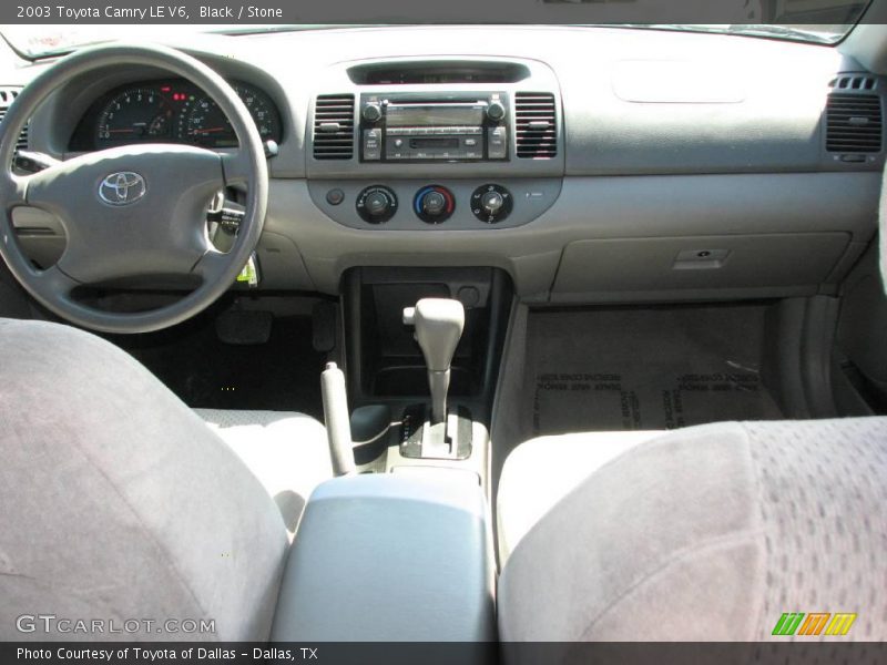 Black / Stone 2003 Toyota Camry LE V6