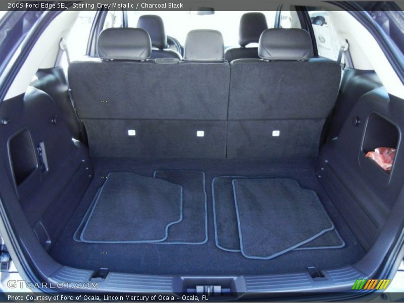  2009 Edge SEL Trunk