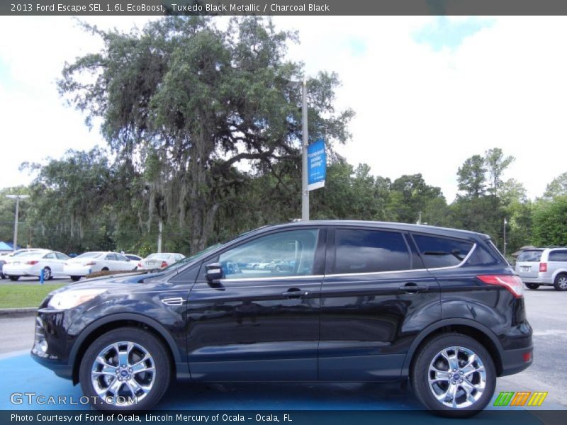  2013 Escape SEL 1.6L EcoBoost Tuxedo Black Metallic