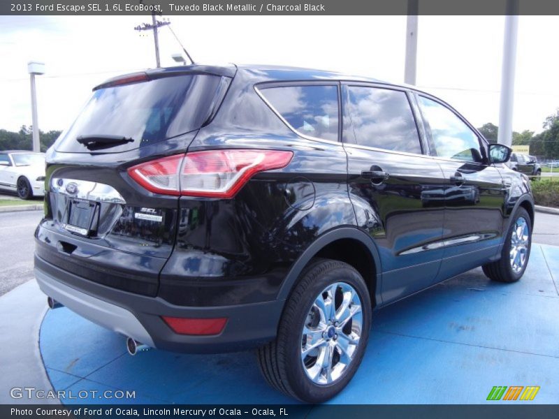  2013 Escape SEL 1.6L EcoBoost Tuxedo Black Metallic