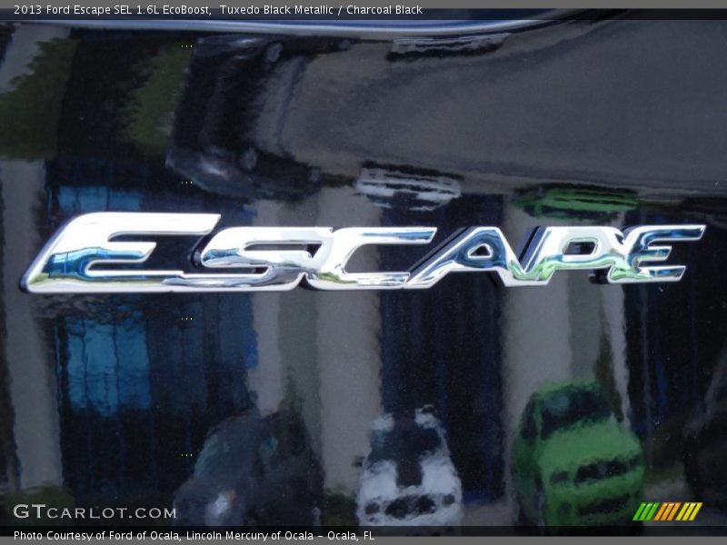 Escape - 2013 Ford Escape SEL 1.6L EcoBoost