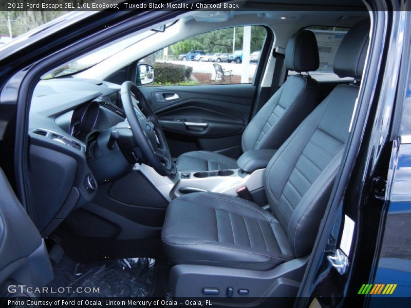 Front Seat of 2013 Escape SEL 1.6L EcoBoost