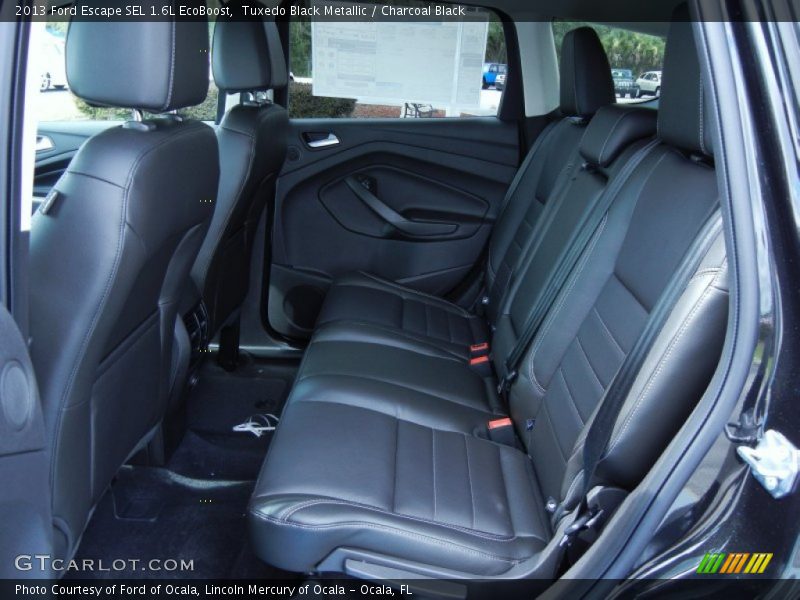 Rear Seat of 2013 Escape SEL 1.6L EcoBoost