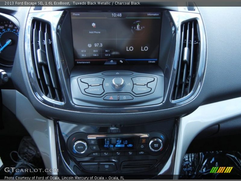 Controls of 2013 Escape SEL 1.6L EcoBoost