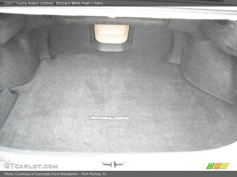 Blizzard White Pearl / Ivory 2007 Toyota Avalon Limited