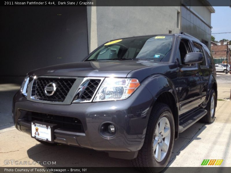 Dark Slate / Graphite 2011 Nissan Pathfinder S 4x4
