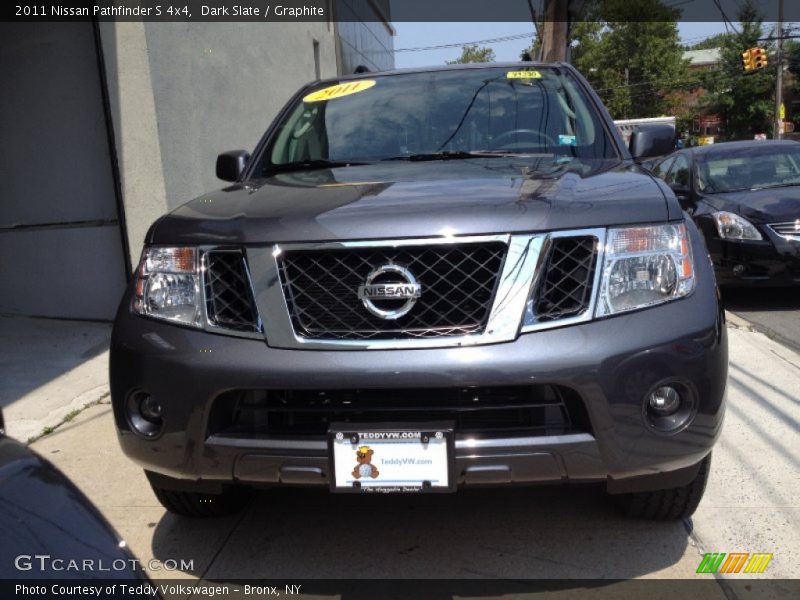 Dark Slate / Graphite 2011 Nissan Pathfinder S 4x4